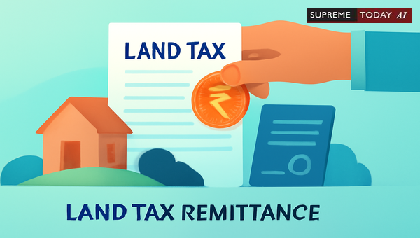 Property Attachment Does Not Justify Refusing Land Tax Remittance