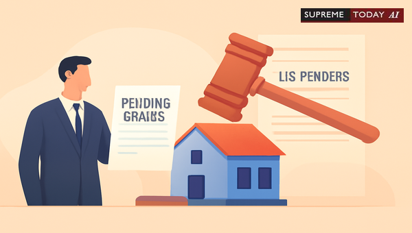 Property Auctions and First Charges: Enforceability of Existing Liens in Court Sales