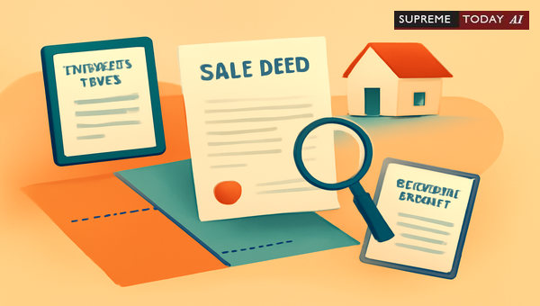Property Boundary Disputes: When Sale Deed Demarcations Prevail Over Title Measurements