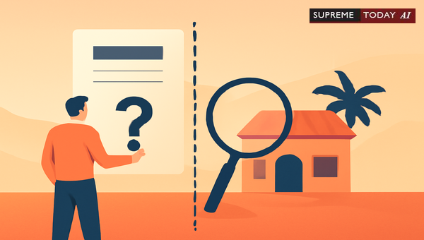 When Survey Number Errors Occur Property Boundaries Prevail Over Numerical Discrepancies
