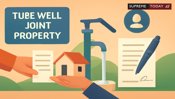 Property Buyers and Seller-Registered Tube Well Connections: Legal Ownership Disputes