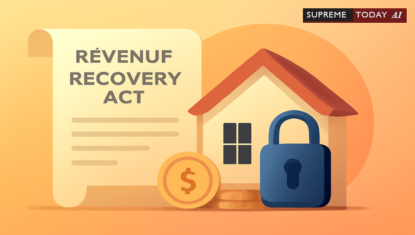 When Does Property Become Charged Under The Revenue Recovery Act? Statutory Interpretation