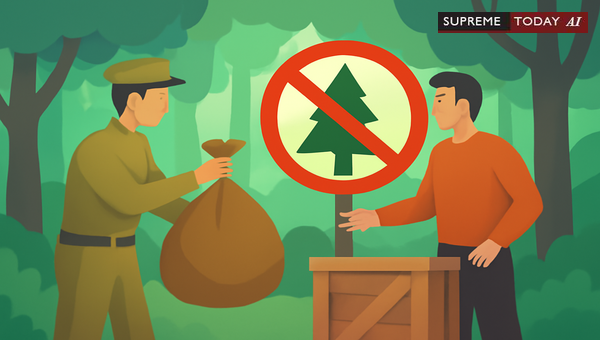 Forest Act: Legality of Property Confiscation after Compounding of Forest Offences