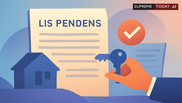 Binding Effect of Property Decrees on Subsequent Buyers Under Lis Pendens Doctrine