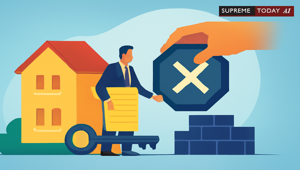 Can Sale of a Small Property Portion Obstruct Recovery Proceedings and Delivery?
