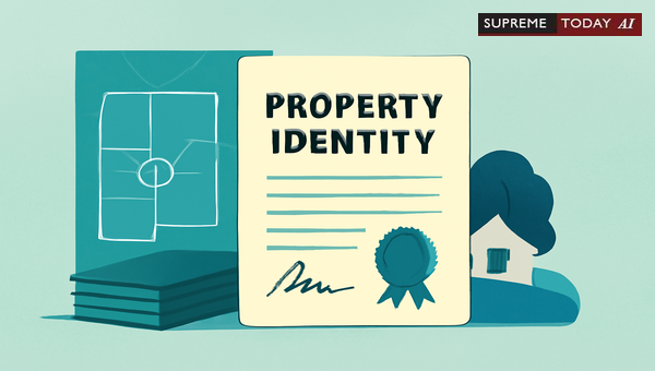 Mandatory Property Identification Requirements in Civil Suits for Declaration of Ownership