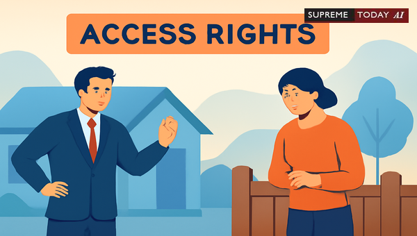 Seeking Injunctions for Property Access Interference and Ingress Egress Obstruction