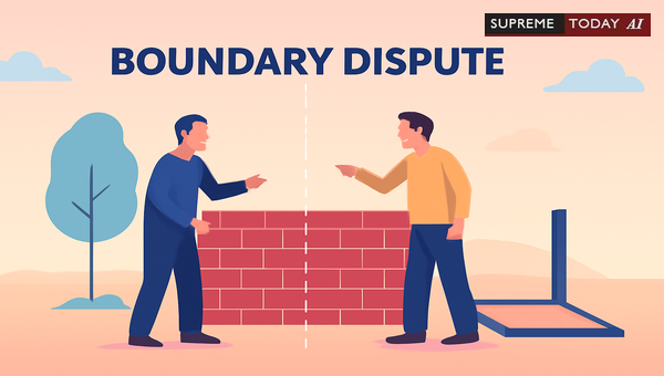 Granting Property Injunctions Without Precise Boundary Demarcation in Indian Courts
