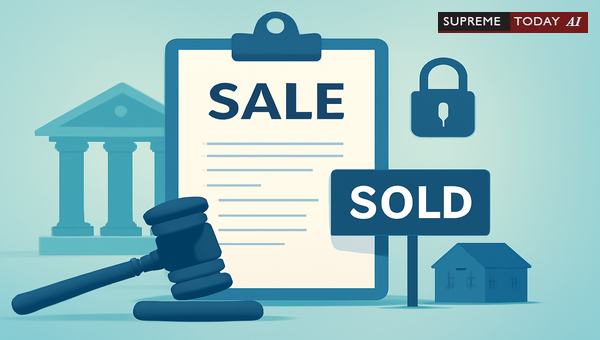 Extinguishing Property Liens Following Judicial Sales and Auction Confirmations