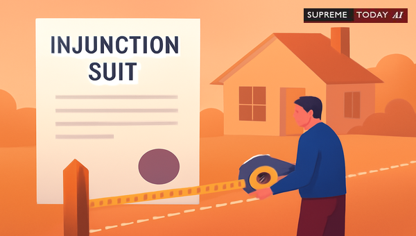 When Are Surveys and Property Measurements Legally Required in Injunction Suits?
