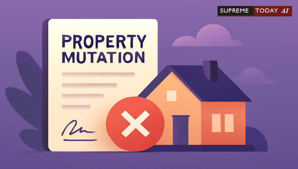 Does Property Mutation Not Done Affect Ownership Claims and Legal Title Rights