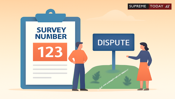 Resolving Property Disputes when One Survey Number Is Registered to Multiple Owners in India