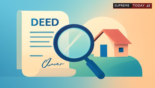 Property Ownership Disputes: Record of Rights Foundation Is Essential for Presumption of Title