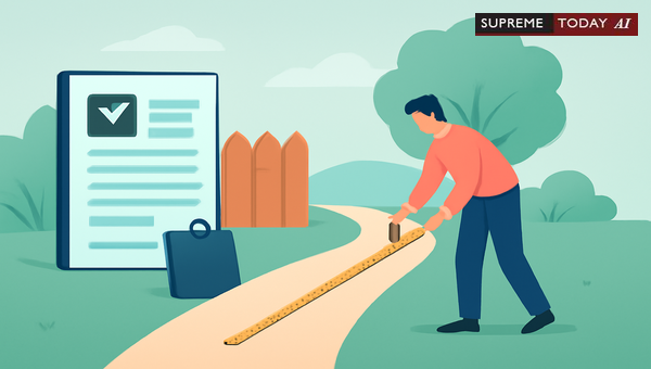 Property Pathway Measurements in Indian Courts: Evidence and Survey Plan Requirements