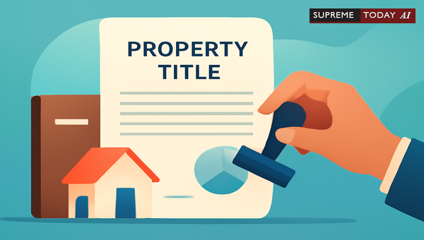 Registration Does Not Prove Ownership: Validating Property Title Post-Transaction