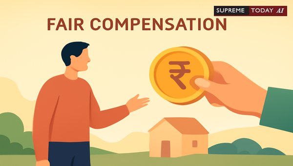 Property Rights and Compensation: Is Article 300A A Fundamental Right in India?