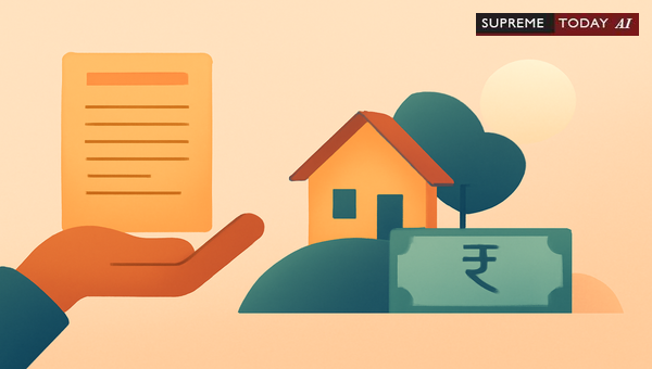 No Property Deprived Without Compensation in India
