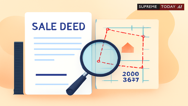 Property Sale Deeds: When Boundary Descriptions Prevail Over Conflicting Area Measurements