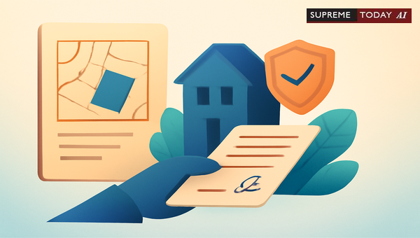 Property Sale Deeds: When Physical Boundaries Override Khasra Survey Numbers in Indian Law