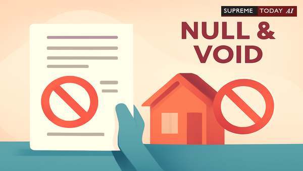Conveyance Without Valid Title: Assessing the Legal Invalidity of Property Sale Deeds
