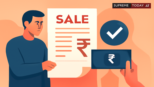 Does Unpaid Sale Consideration Invalidate Property Registration? Examining Intention and Ownership Transfer