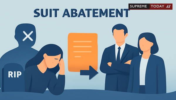 Maintainability of Property Suits After Defendant Death: Purchaser Status Explained