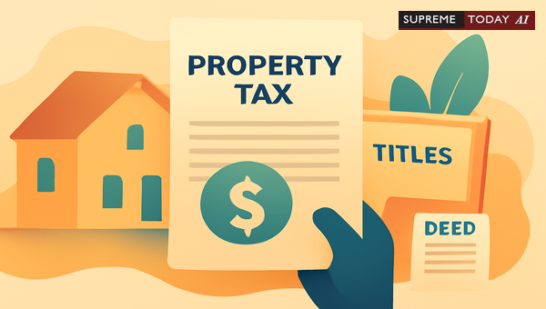 Why Property Tax Receipts Fail to Establish Legal Land Ownership and Title