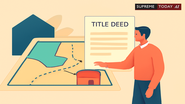 Resolving Property Title Deed Discrepancies: Boundaries Prevailing over Actual Extent