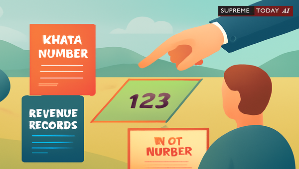 Property Title Disputes: Establishing Paramountcy Between Khata Numbers and Plot Numbers