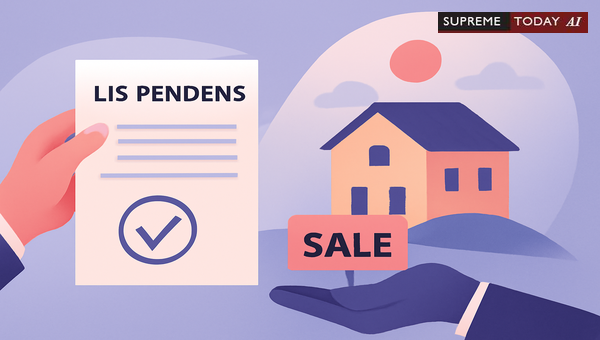 Legal Validity of Property Transfers During Lis Pendens and Pending Litigation