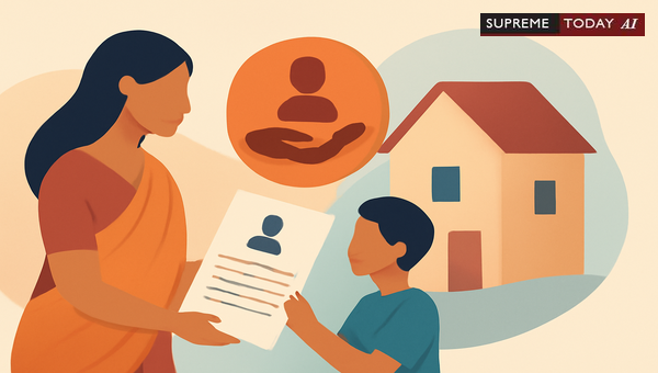 Property Vesting and Inheritance Rights of Adopted Children Under Hindu Law