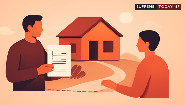 Automatic Conveyance of Proportionate Land Rights upon Possession of Constructed Property in India