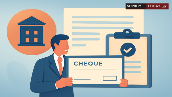 Essential Documents for Cheques Issued in Firm Name