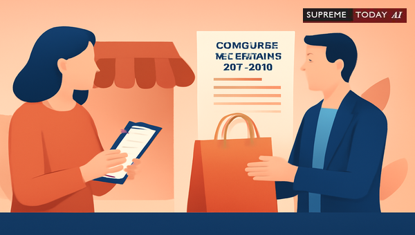 Can a Proprietorship Firm Qualify as a Consumer Under the Consumer Protection Act 2019?