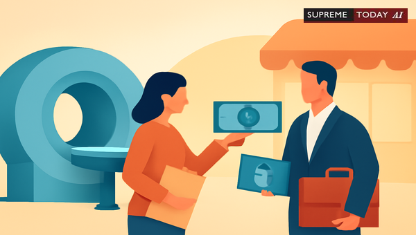 Can Proprietorship Firms Purchasing Diagnostic Equipment be Considered Consumers Under the Act?
