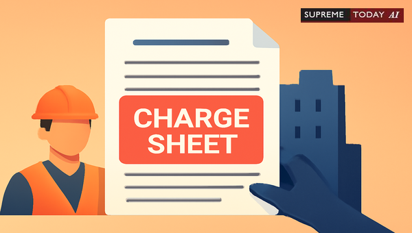 Can Police File Charge Sheet Against Contractor Alone While Dropping Building Owners?