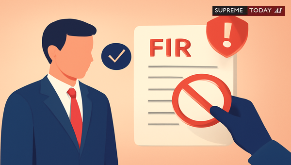 Prosecuting Public Servants for Personal Acts: When Section 197 CrPC Sanction Is Not Required