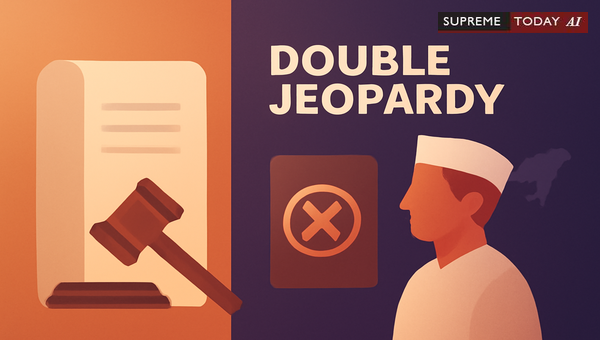 Can You Be Prosecuted Twice for One Offence in India?