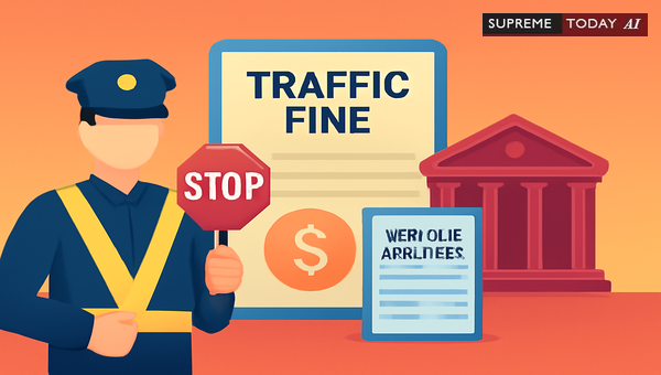 Can You Be Prosecuted for a Traffic Offence After Voluntarily Paying the Compound Fine?