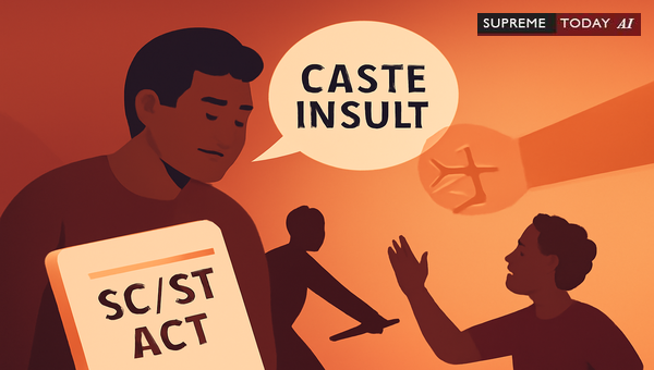 Prosecuting Caste-Based Defamation and Assault Under SC/ST Prevention of Atrocities Act