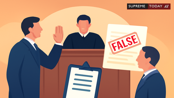 Prosecuting False Statements in Judicial Proceedings: Understanding Section 340 CrPC Limits