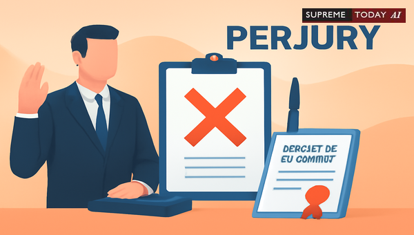 Prosecuting PoA Holders for Perjury in Indian Courts: When False Testimony Becomes Criminal
