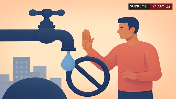 Prosecuting Unauthorized Water Obstruction Under IPC Sections 425 and 430