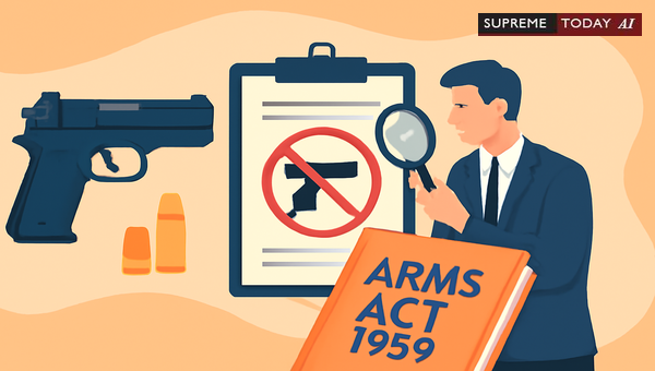 Prosecution Burden of Proof When Seized Arms Lack Evidence of Prohibited Classification