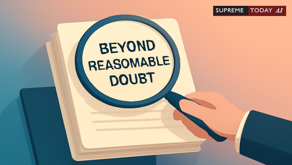Prosecution Burden: Proving Seizure of Evidence Beyond Reasonable Doubt in Criminal Trials