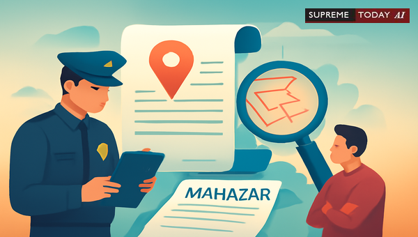 Prosecution Case Validity Amid Place of Occurrence Discrepancies in FIR and Mahazar