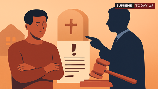 Can Legal Prosecution Against a Father Continue Against His Son After Death in India?