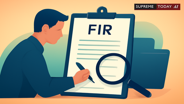 Prosecution Impact of Non-Examination of FIR Writer: Judicial Precedents and Principles