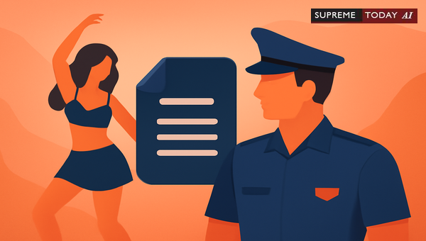 Prosecuting Bar Dancers Under the Maharashtra Police Act: The Requirement of Overt Acts