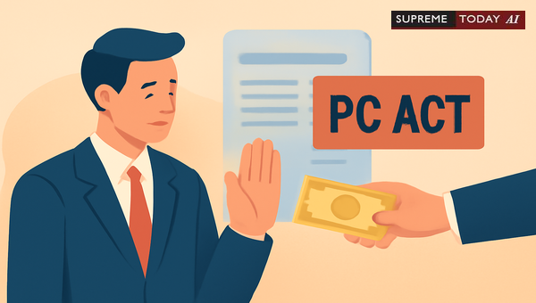 Prosecution Requirements Under Section 12 of the Prevention of Corruption Act in India